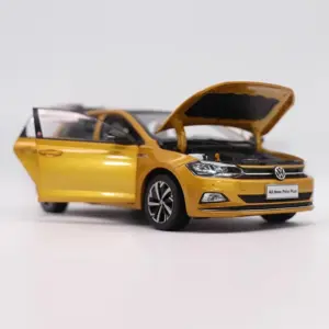 1:18 Scale 2019 Shanghai VW POLO Model 11 S06a17bdb21fa402fa9982ba81fcad967N