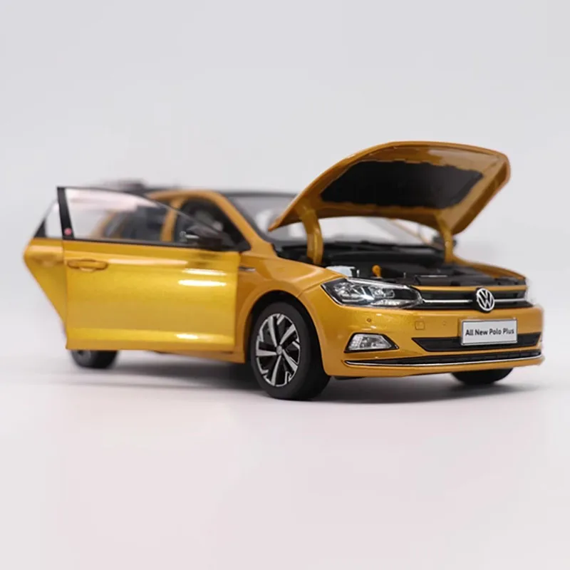 1:18 Scale 2019 Shanghai VW POLO Model 5 1:18 Scale 2019 Shanghai VW POLO Model - Image 5
