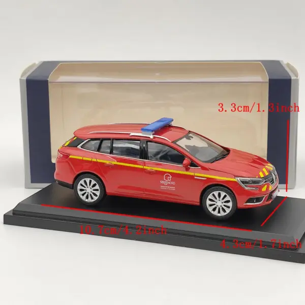 Norev 1/43 Fire Engine Diecast Model Car - Image 2