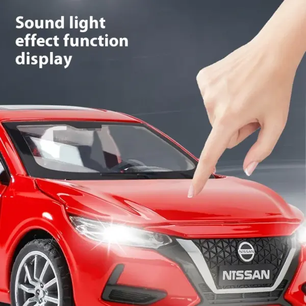 1:32 Nissan Sylphy Diecast Metal Car Model - Image 4