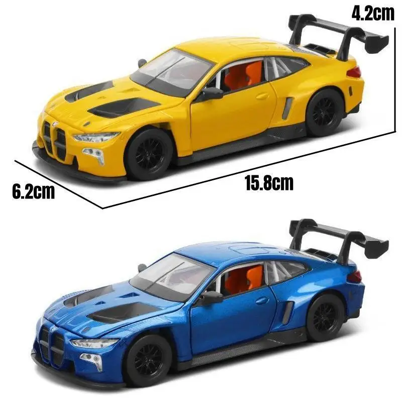 1:32 BMW M4 GT3 Diecast Model Car 6 1:32 BMW M4 GT3 Diecast Model Car - Image 6