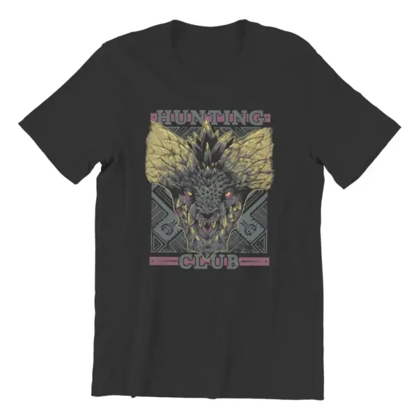 Monster Hunter World Nergigante Cotton T-Shirt - Image 2