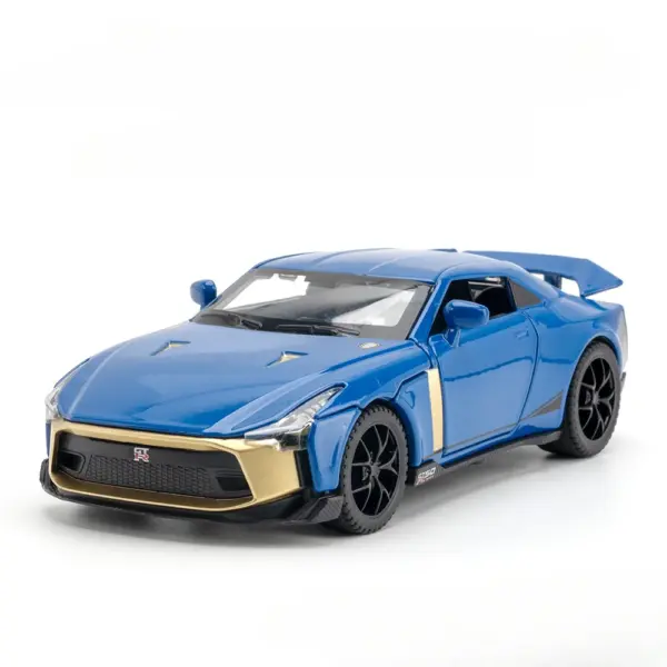 1:32 GT-R50 Sports Car Model Diecast Toy - Image 7