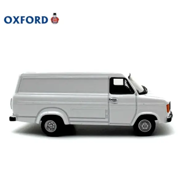 1:76 Scale OXFORD Transit Mk2 Diecast Van - Image 4
