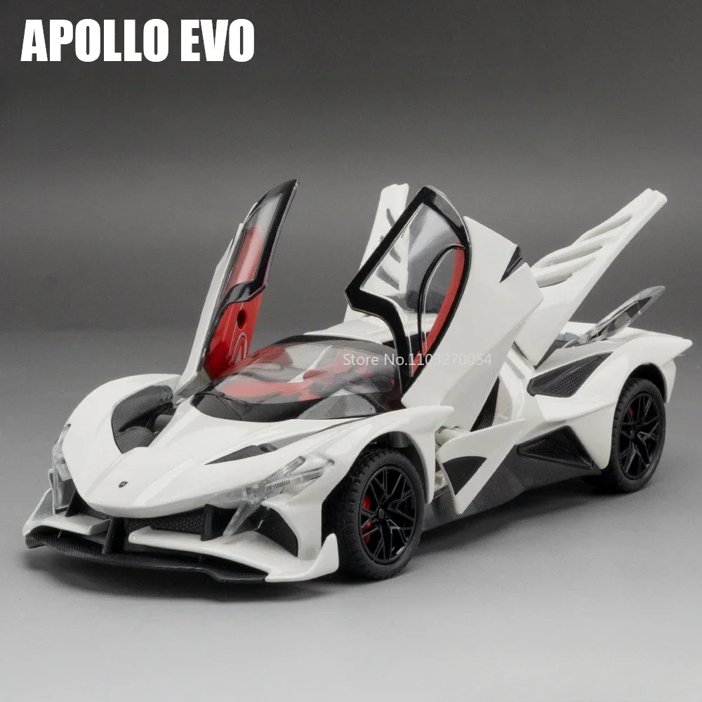 1/24 Apollo EVO Supercar Diecast Model Car 7 1/24 Apollo EVO Supercar Diecast Model Car - Image 7
