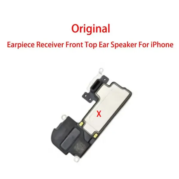 iPhone XS Front Top Ear Earpiece Replacement - Image 2