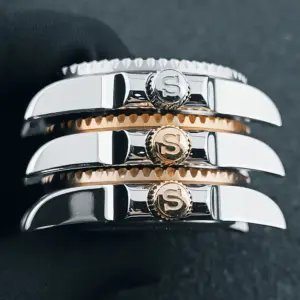 40.5mm Stainless Steel GMT Watch Case NH35/NH36 157 S06e95ce4f4a74693bd926b2073c5bdedH