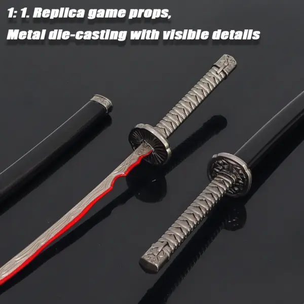 Eldenn Rivers of Blood Samurai Katana Replica - Image 4