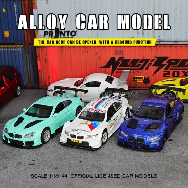 Audi e-tron GT 1:43 Alloy Diecast Model Car - Image 2