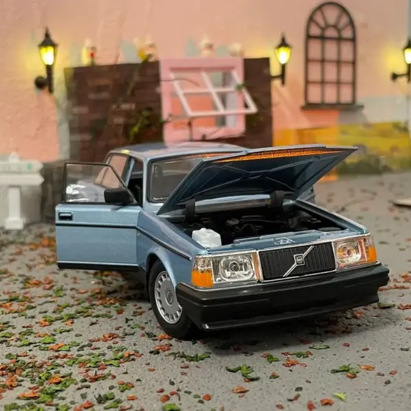 WELLY 1:24 Volvo 240 GL Diecast Model Car - Image 3