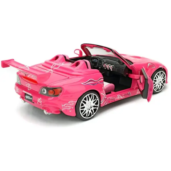 1:24 Honda S2000 Alloy Sports Car Model - Image 4