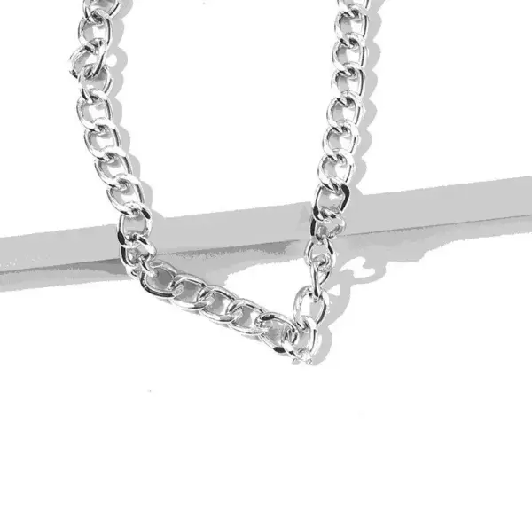 Bohemian Pearl Charm Necklace with Crystal Details - Image 14