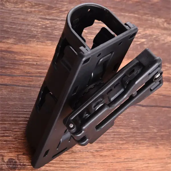 360 Degree Rotary Baton Case Holster Black - Image 4
