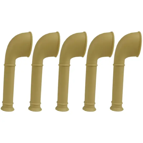5PCS Model Ship Ventilation Duct 49-90mm - Image 8