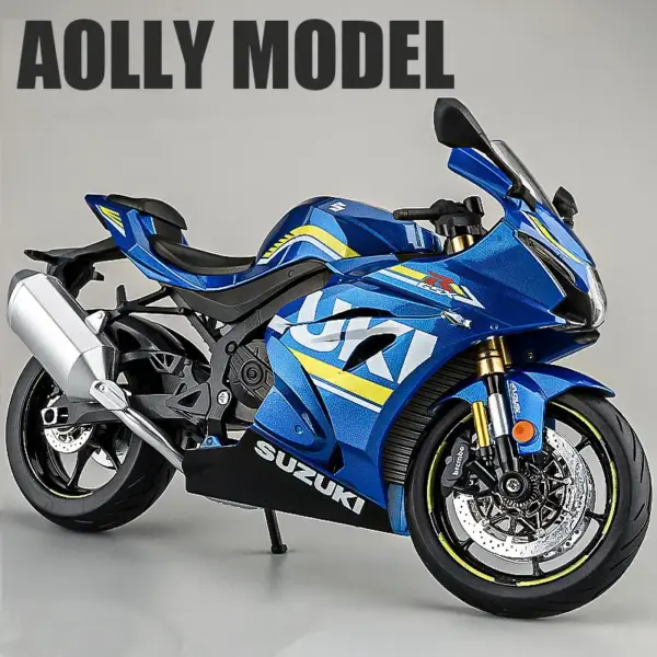 1/9 Scale Suzuki GSX-1000R Diecast Model - Image 8
