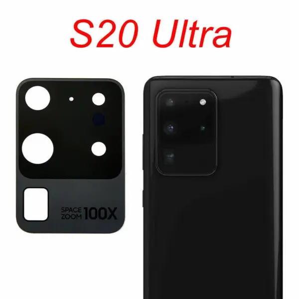 Samsung Galaxy S20 Ultra Back Camera Lens Cover - Image 6