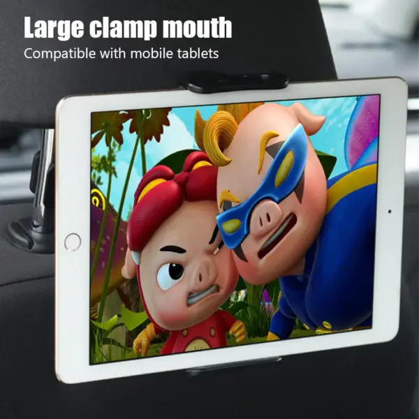 Car Back Seat Tablet Holder for 4.7-12.9 inch - Image 4