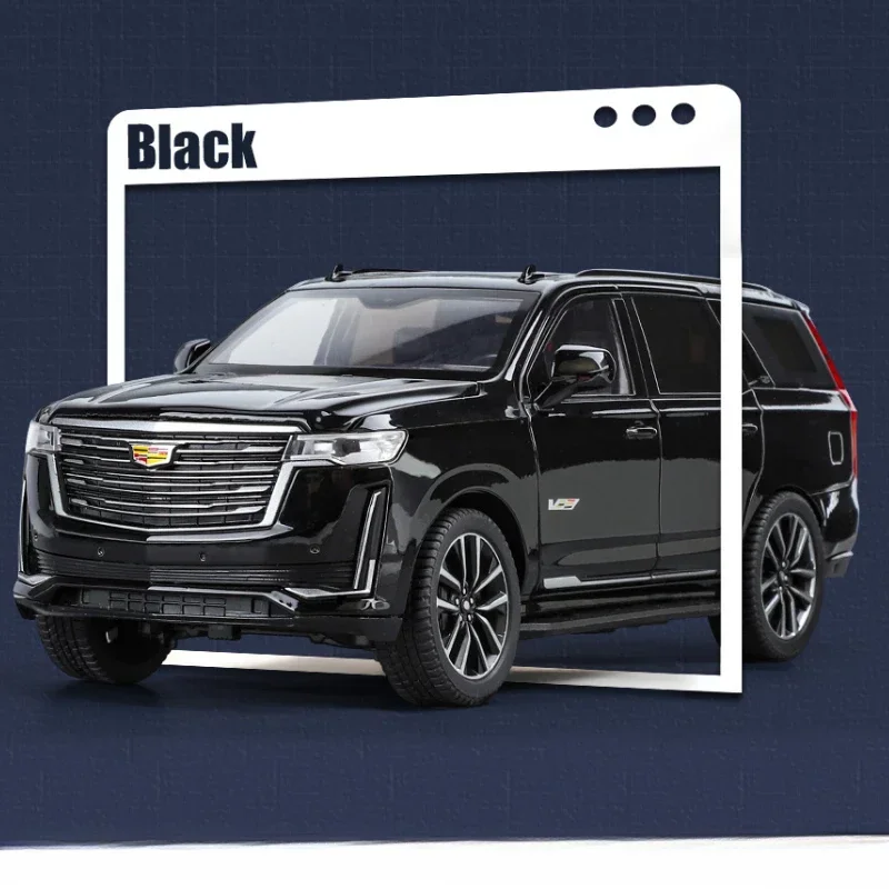 1:24 Cadillac Escalade Diecast Model Car 3 1:24 Cadillac Escalade Diecast Model Car - Image 3