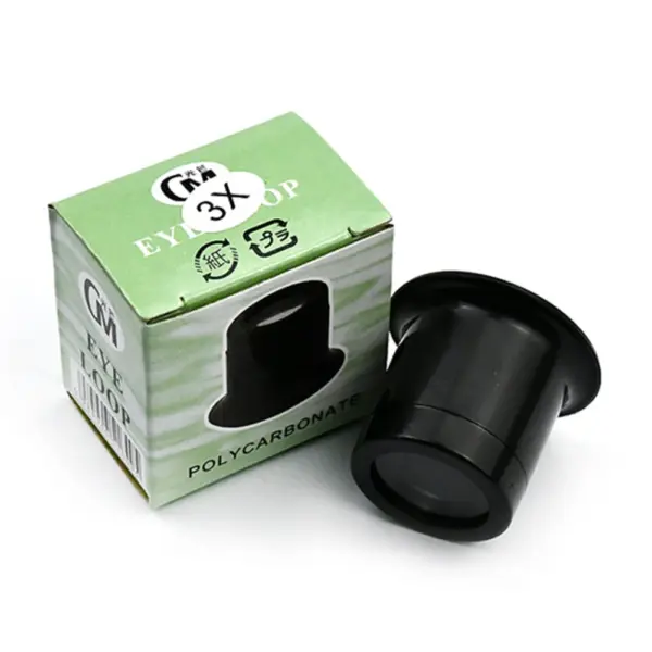 Jeweler Magnifier Kit 3x 5x 15x Loupe Lens - Image 6