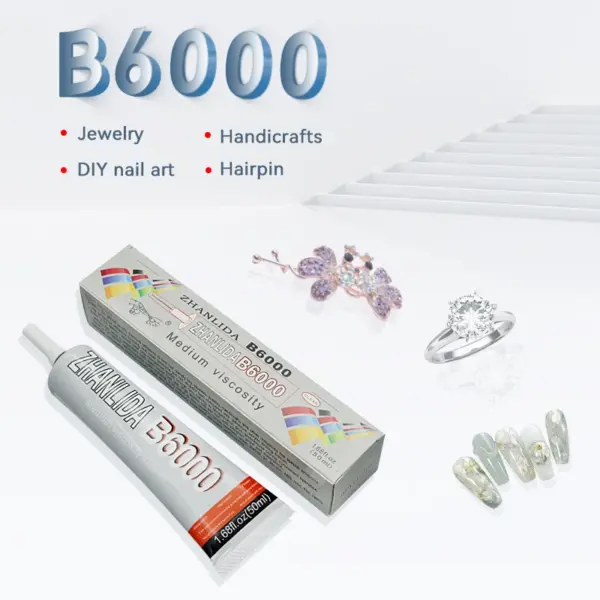 B6000 Liquid Glue for DIY Projects 15-110ml - Image 2