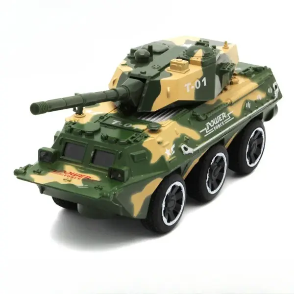1:32 Scale Armored Personnel Carrier Model Car - Image 7
