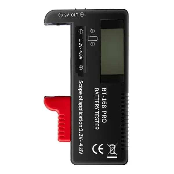 Digital Battery Tester for AA AAA 9V Batteries - Image 7