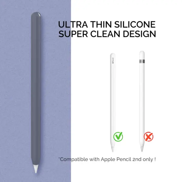 Apple Pencil 2 Silicone Protective Sleeve - Image 4