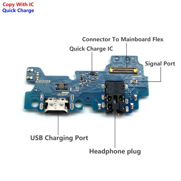 Samsung A01 Core USB Charger Flex Cable - Image 3