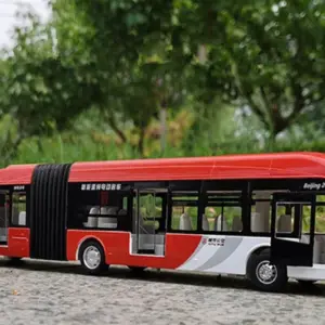 1:50 Alloy Pull Back Bus Model Vehicle 11 S07824548c9d24b349407c6ebe18136d6u 1