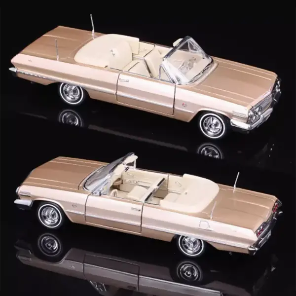 1963 Impala Roadster 1/24 Scale Alloy Model
