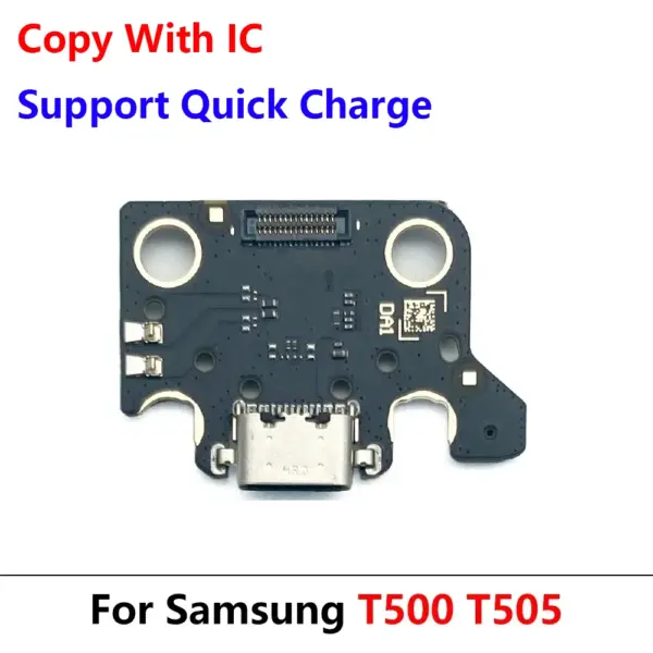 Samsung Galaxy Tab A7 10.4 Charging Port Flex Cable - Image 5