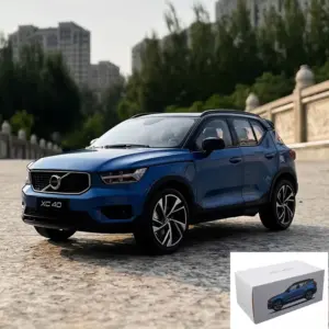 1:18 XC40 SUV Diecast Alloy Model Car 24 S0789a846ff1349b1ad276a482f97f8c1e