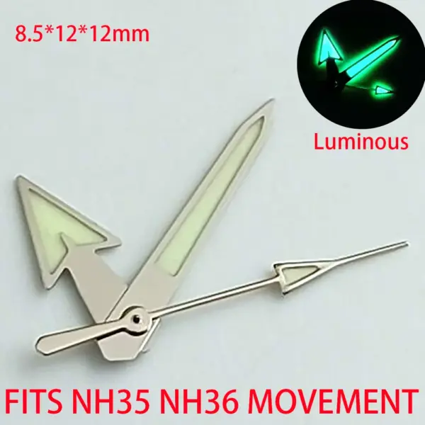 Green Luminous Watch Hands for NH35 NH36 - Image 33