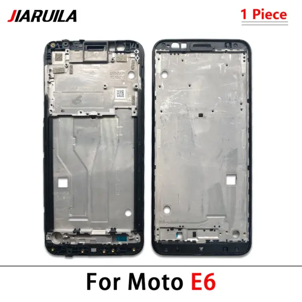 Moto E7 Power E20 E40 E7 Plus Front Housing Bezel Frame - Image 6