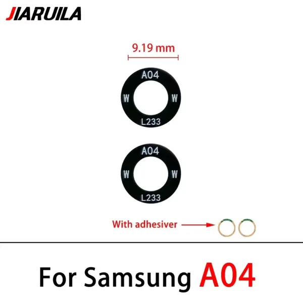 Samsung A12 A21 A42 Rear Camera Glass Lens Kit - Image 7