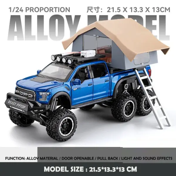 1/28 Scale Ford F150 SVT Raptor Model - Image 7