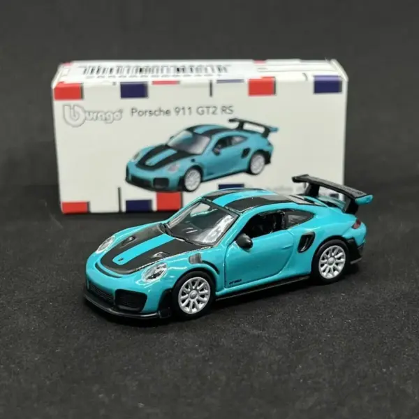 Bburago 1:64 Ferrari Model Car Set - Image 20