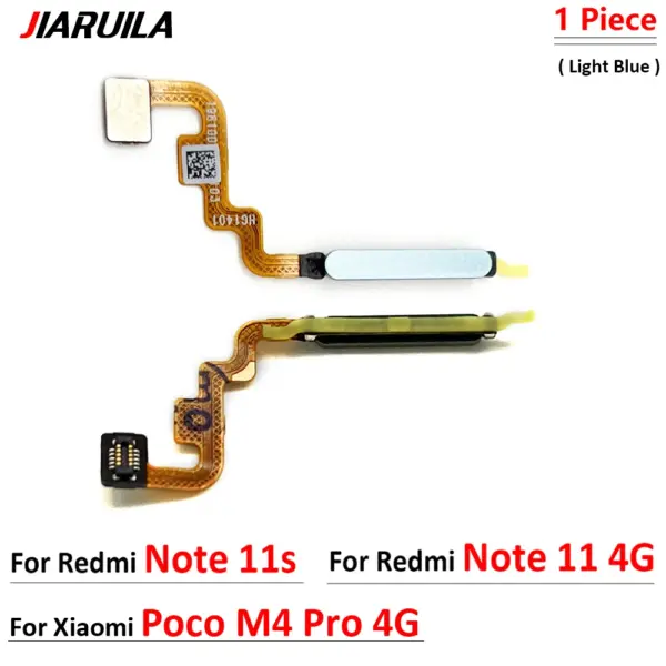 Xiaomi Redmi Note 10-11 Fingerprint Sensor Flex Cable - Image 5