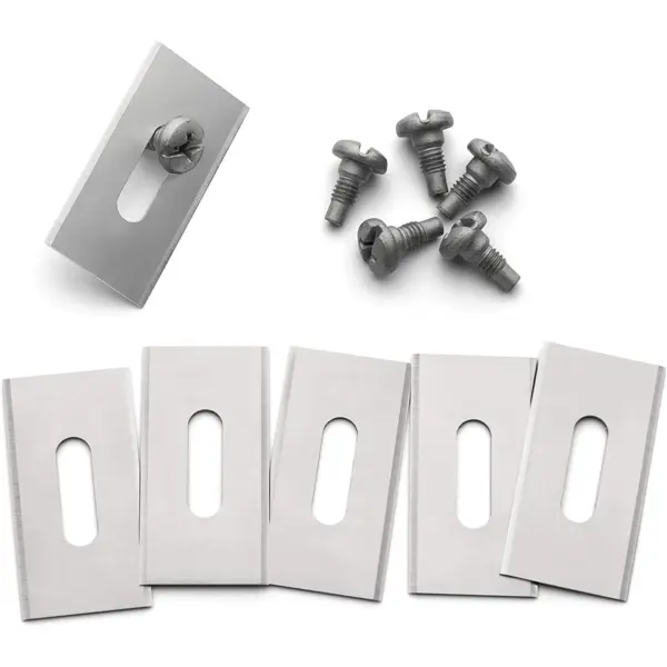 30PCS Stainless Steel Lawn Mower Blades - Image 5