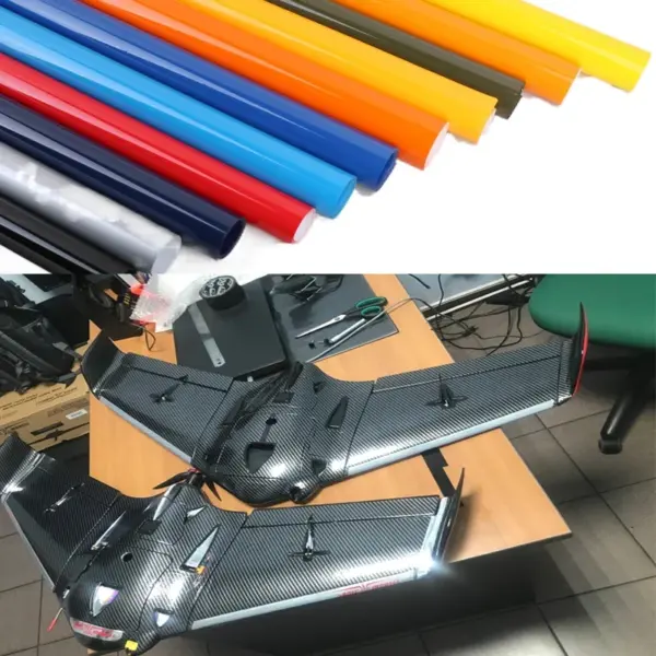 Hot Shrink Covering Film for RC Aircraft - Image 5