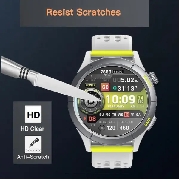 10PCS TPU Hydrogel Screen Protectors for Amazfit - Image 4