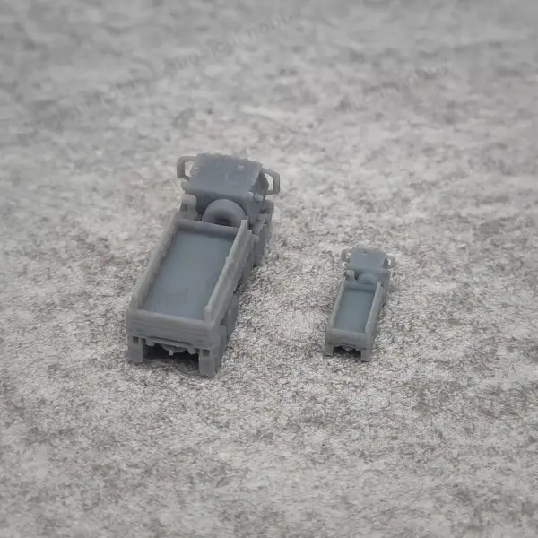 5PCS M1084 Scale Resin Tactical Truck Models - Image 3