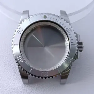 40.5mm Stainless Steel GMT Watch Case NH35/NH36 210 S07ad5ff8451b42aab2936a95268de3fdg