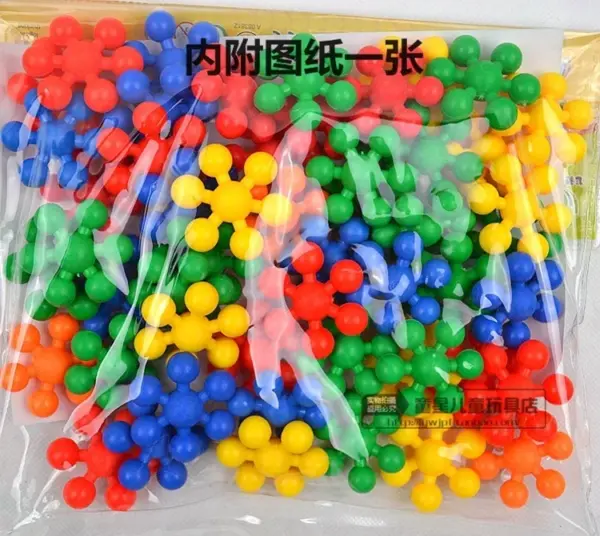 Quincunx Building Block Set 350g for Creative Play - Image 4