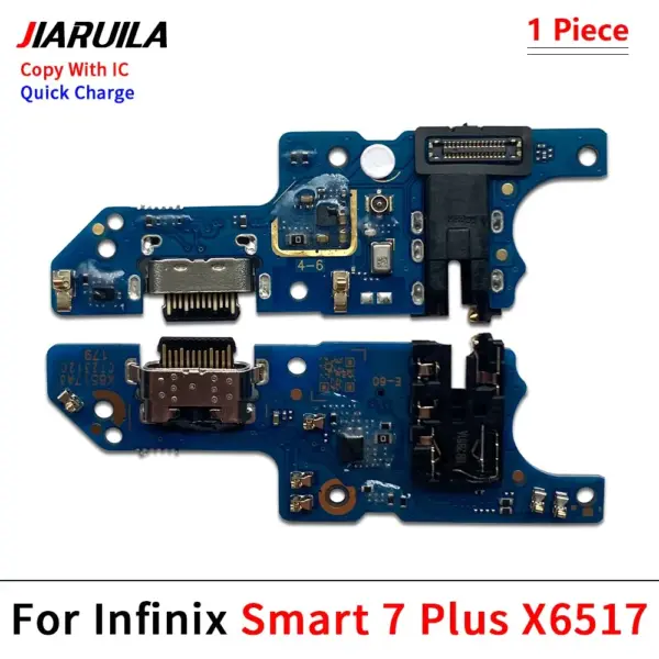 Infinix Smart 5-8 USB Charging Port Flex Cable - Image 11