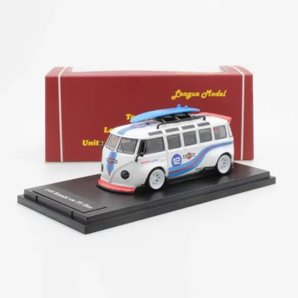 1/64 Scale VW T1 Kombi Diecast Model Car - Image 2