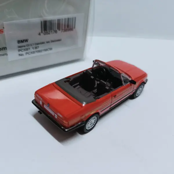 1:87 Scale Plastic BMW Alpine C2 Convertible Model - Image 3