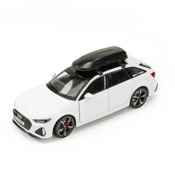 1:32 Scale RS6 Alloy Diecast Car Model - Image 9