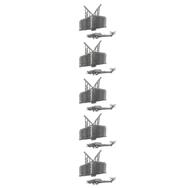 5 Resin Helicopter Mold Sets for DIY Models - Image 7