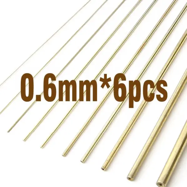 Copper Tube Brass Rod Set 0.3-2.0mm - Image 4